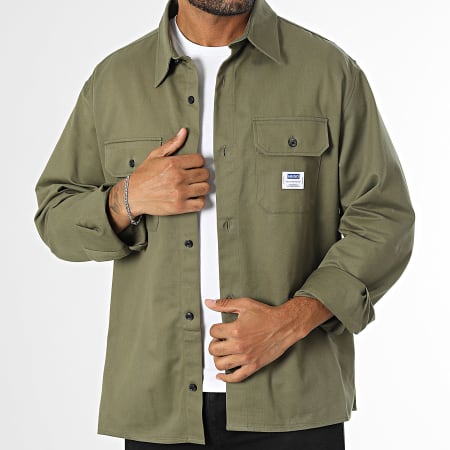 Hugo Blue - Surchemise Ekynone 50520001 Vert Kaki