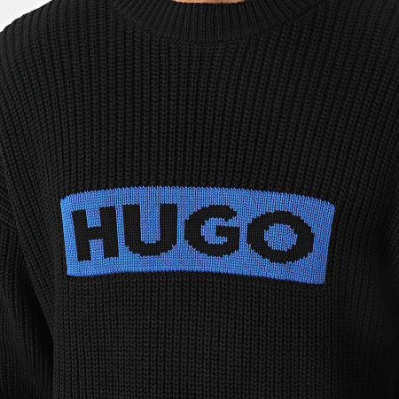 Hugo Blue - Pull Seylo 50524363 Noir