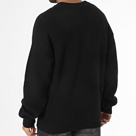 Hugo Blue - Pull Seylo 50524363 Noir