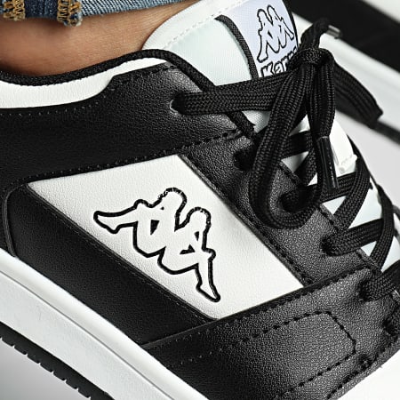 Classic Series - Rernal 2 Logo Sneakers 341X2DW Blanco Negro