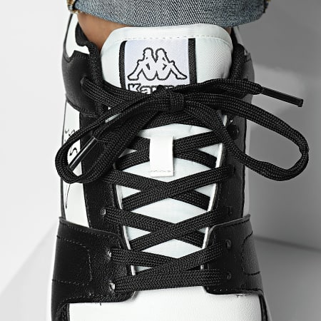 Classic Series - Rernal 2 Logo Sneakers 341X2DW Blanco Negro