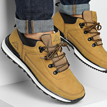 Kappa - Zapatillas Monsi Low 3119CUW Amarillo Tan Negro