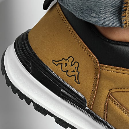 Kappa - Zapatillas Monsi Low 3119CUW Amarillo Tan Negro