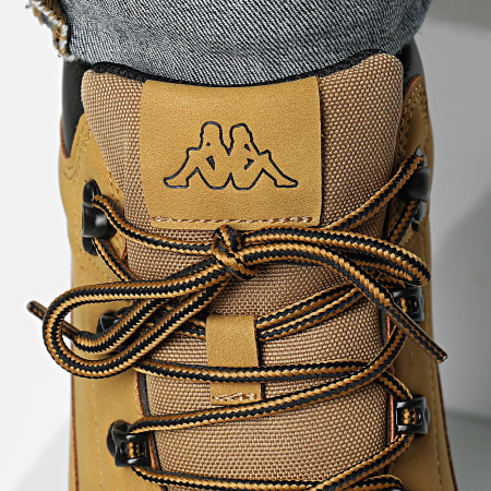 Kappa - Zapatillas Monsi Low 3119CUW Amarillo Tan Negro