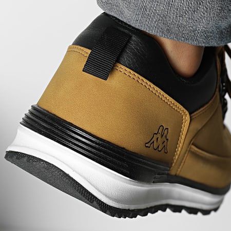 Kappa - Zapatillas Monsi Low 3119CUW Amarillo Tan Negro