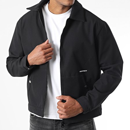 KZR - Veste Zippée Noire