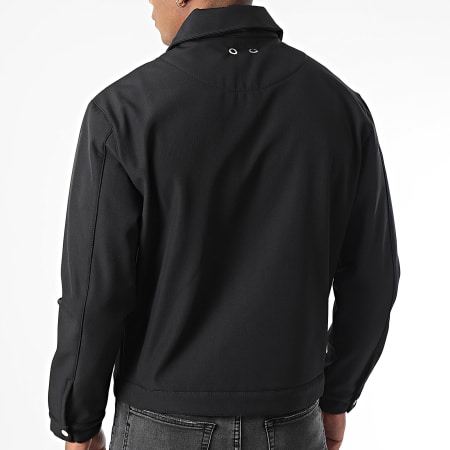KZR - Veste Zippée Noire