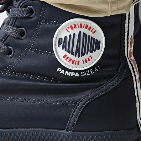 Palladium - Botas Collab Jott Pampa Hi Dare Rhona 79204 Azul marino