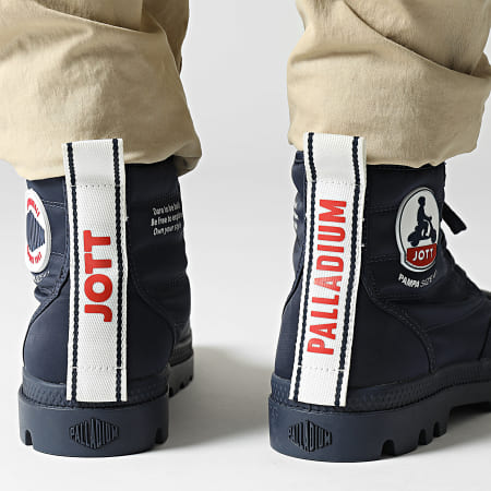 Palladium - Botas Collab Jott Pampa Hi Dare Rhona 79204 Azul marino