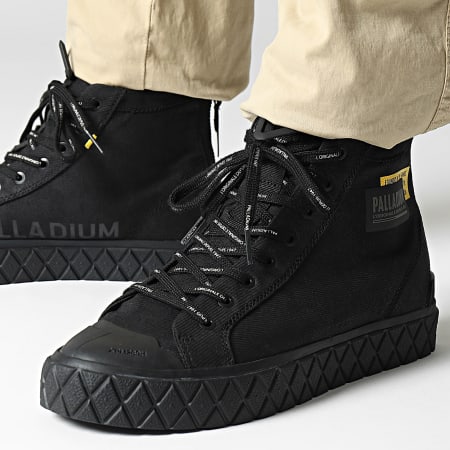 Palladium - Palla Ace Surplus Sneakers 74329 Negro