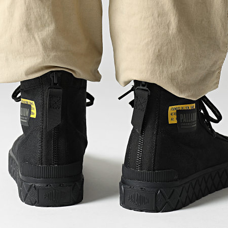 Palladium - Palla Ace Surplus Sneakers 74329 Negro