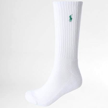 Polo Ralph Lauren - Lot De 6 Paires De Chaussettes Original Player Blanc