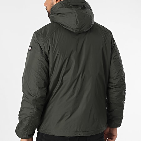 Schott NYC - Bladen Hooded Jacket Khaki Green