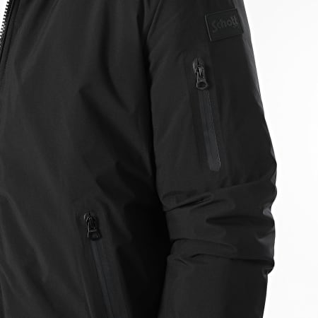 Schott NYC - Chaqueta bomber Easton Negra