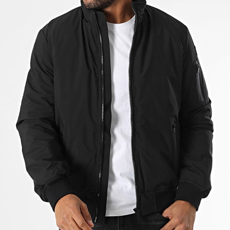 Schott NYC - Chaqueta bomber Easton Negra