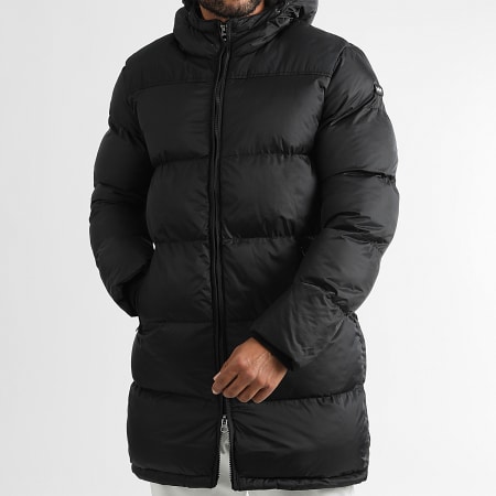 Schott NYC - Chaqueta con capucha Micks Negra