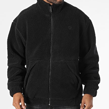 Adidas Originals - Sweat Zippé Polaire IW0983 Noir