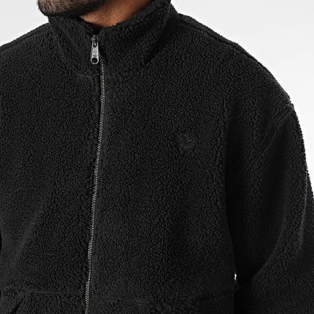 Adidas Originals - Sweat Zippé Polaire IW0983 Noir