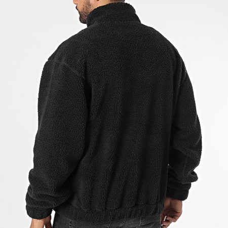 Sweat Zippe Polaire IW0983 Noir