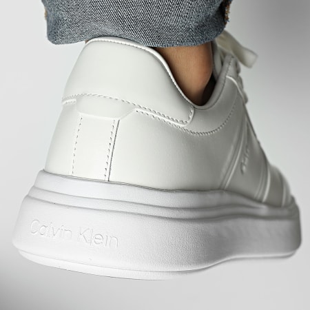 Calvin Klein Scarpe da ginnastica basse stringate 1551 Triple White Ryses