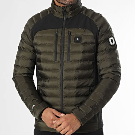 Comme Des Loups - Doudoune Chauffante Springs Vert Kaki