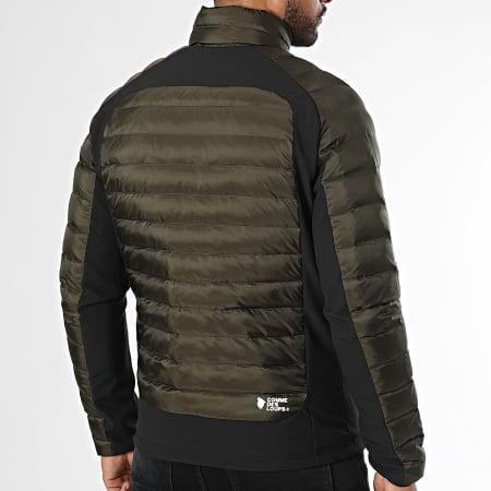 Comme Des Loups - Doudoune Chauffante Springs Vert Kaki