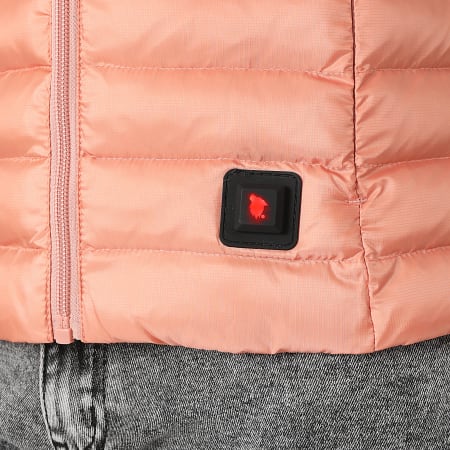 Comme Des Loups - Doudoune Sans Manches Chauffante Femme Paris Rose