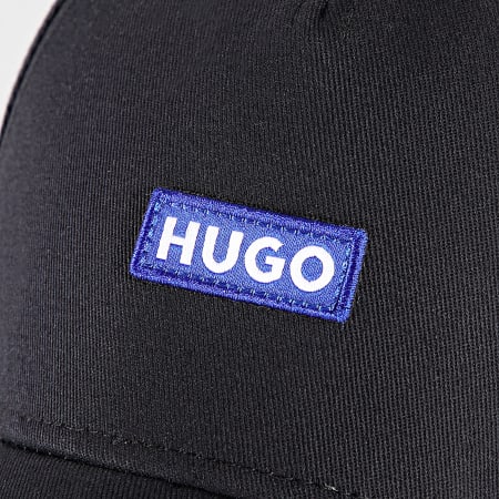 Hugo Blue - Casquette Jinko 50522014 Noir