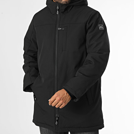 Kaporal - Parka Reyom Noir