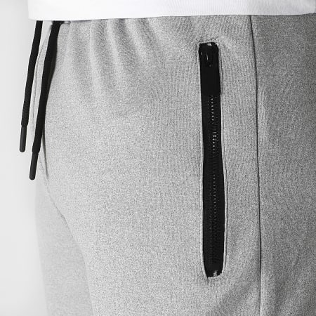 LBO - 0256 Calças de jogging cinzento-acinzentado