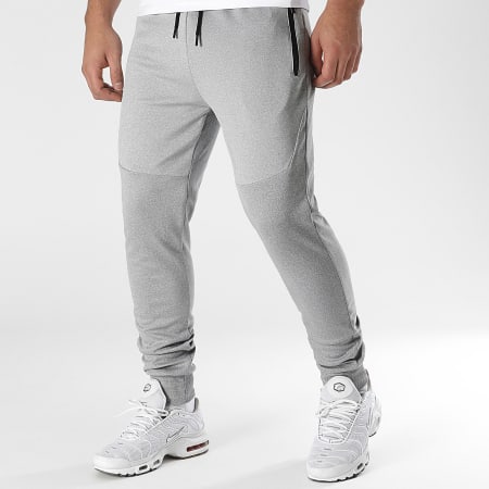 LBO - 0256 Calças de jogging cinzento-acinzentado