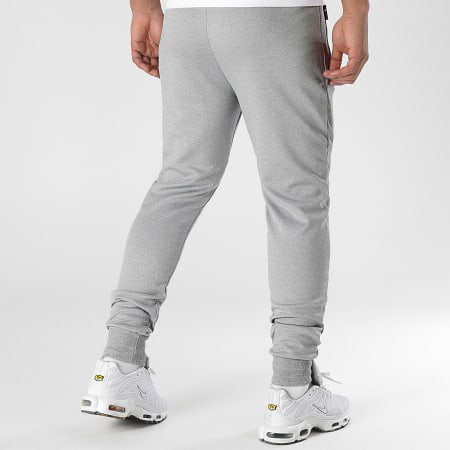 LBO - 0256 Calças de jogging cinzento-acinzentado