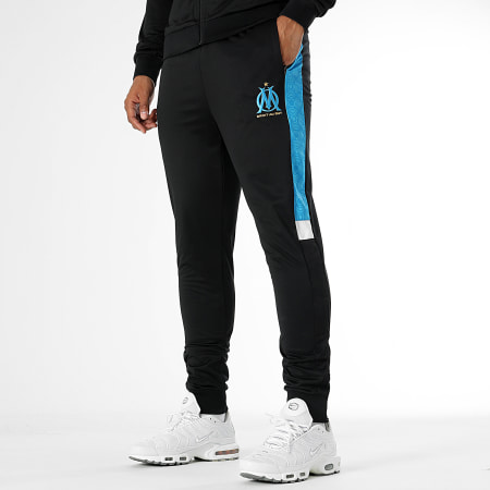 Ensemble De Survetement M24013 Noir Bleu Clair