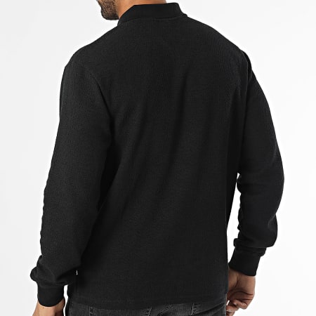 Only And Sons - Sweat Col Zippé Trevor Lofe Reg Noir