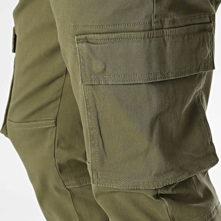 Only And Sons - Pantalon Cargo Calle Life Vert Kaki