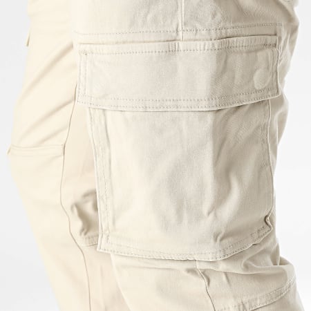 Only And Sons - Pantalon Cargo Calle Life Beige