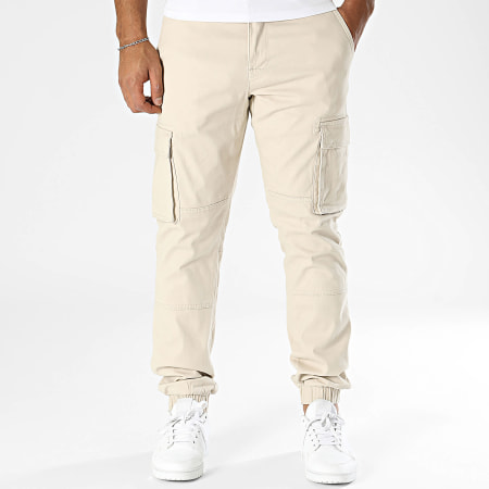 Only And Sons - Pantalon Cargo Calle Life Beige
