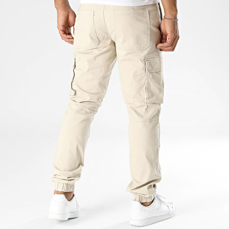 Only And Sons - Pantalon Cargo Calle Life Beige