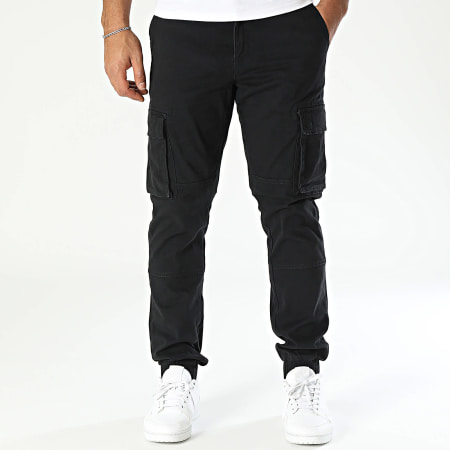 Only And Sons - Pantalon Cargo Calle Life Noir