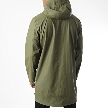 Only And Sons - Veste Capuche Longue Luca Vert Kaki