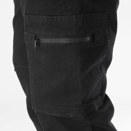 Only And Sons - Pantalon Cargo Cam Paw Noir