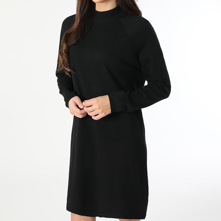 Only - Vestido jersey Amore Mujer Negro