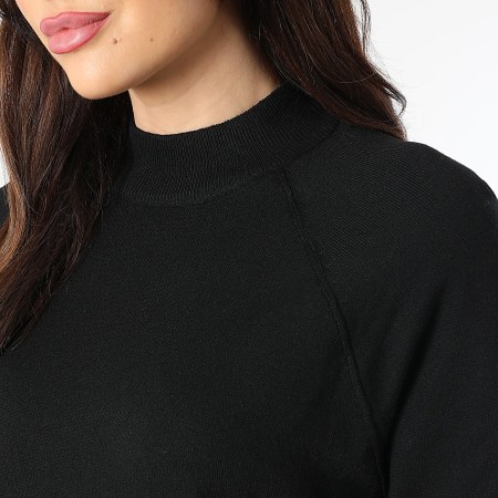 Only - Vestido jersey Amore Mujer Negro