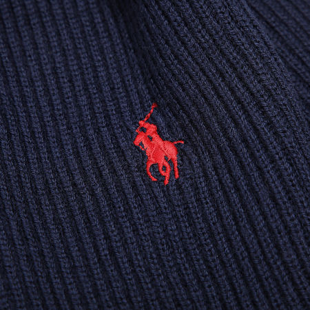 Polo Ralph Lauren - Echarpe Original Player Bleu Marine