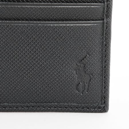 Polo Ralph Lauren - Custodia per carte di credito Concept nera