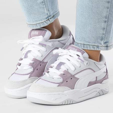 Puma Scarpe da ginnastica donna 180 389267 Puma White Pale Plum Ryses