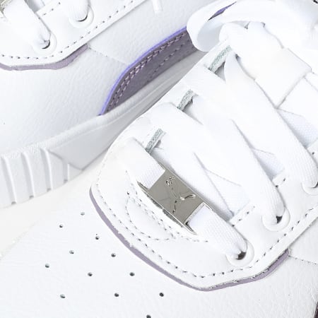 Puma Women's Carina Lux 395017 Puma White Pale Plum sneakers