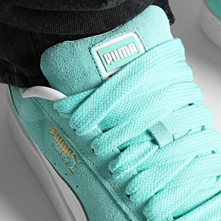 Puma suede vert clair shop