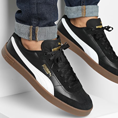 Puma - Baskets Club II Era 397447 Puma Black Puma White