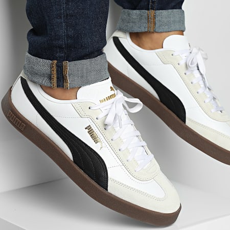 Puma - Sneakers Club II Era 397447 Puma White Puma Black - Ryses